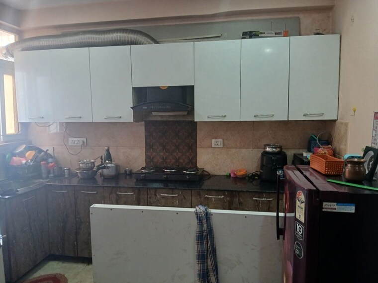 Kitchen, onyx-county 2 Bedroom 1050 Sq.Ft. Builder Floor In Sector 1 Greater Noida Greater Noida 10468212