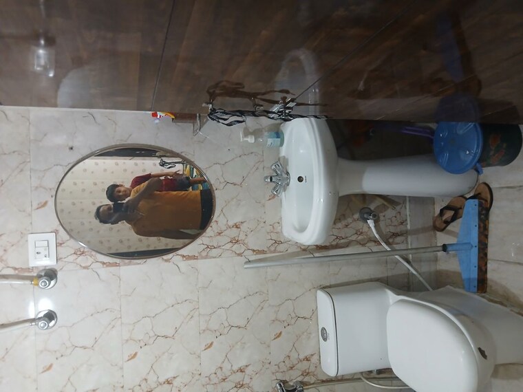 Bathroom, onyx-county 2 Bedroom 1050 Sq.Ft. Builder Floor In Sector 1 Greater Noida Greater Noida 10468212