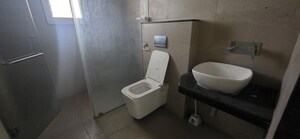 Bathroom in 3 BHK Apartment at Nandan Prospera Gold, Balewadi – for Rent
