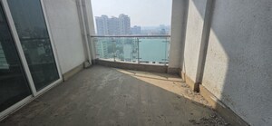 Balcony in 3 BHK Apartment at Nandan Prospera Gold, Balewadi – for Rent