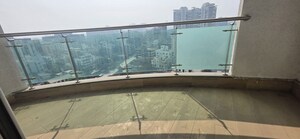 Balcony in 3 BHK Apartment at Nandan Prospera Gold, Balewadi – for Rent