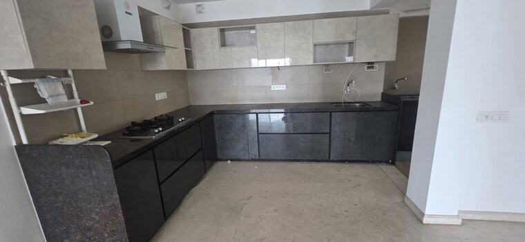 Kitchen, nandan-prospera-gold 3 Bedroom 1800 Sq.Ft. Apartment In Balewadi Pune 10468234