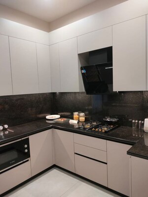 Kitchen in 4 BHK Apartment at Adani Samsara Ivana, Sector 63 – for Sale