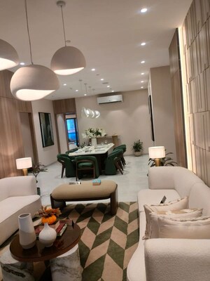 Living Room in 4 BHK Apartment at Adani Samsara Ivana, Sector 63 – for Sale
