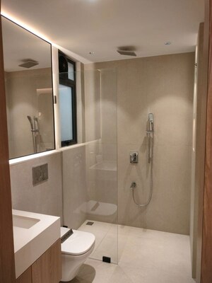 Bathroom in 4 BHK Apartment at Adani Samsara Ivana, Sector 63 – for Sale