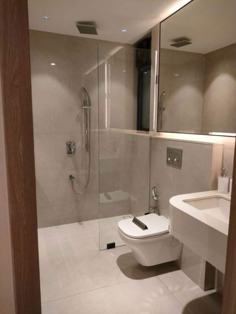 Bathroom, adani-samsara-ivana 4 Bedroom 2000 Sq.Ft. Apartment In Sector 63 Gurgaon 10468232