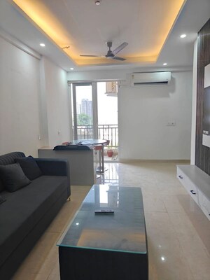 Living Room in 2 BHK Apartment at AKD Tower, Sector 14 – for Rent