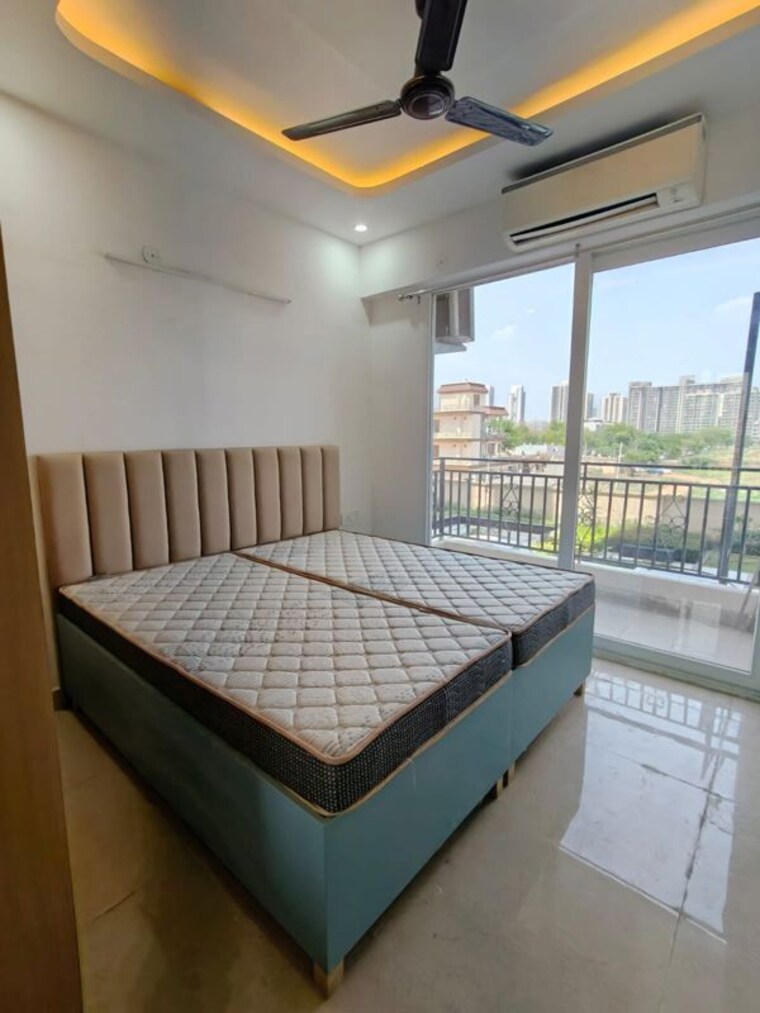 Bedroom, akd-tower 2 Bedroom 1200 Sq.Ft. Apartment In Sector 14 Gurgaon 10468240