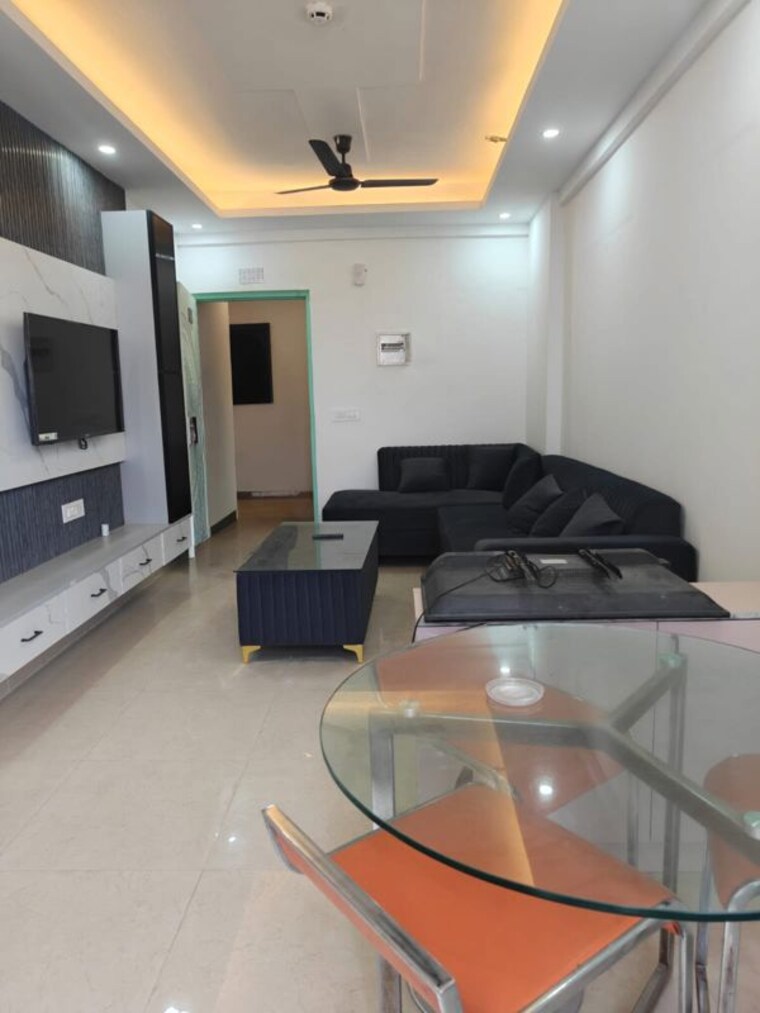 Living Room, akd-tower 2 Bedroom 1200 Sq.Ft. Apartment In Sector 14 Gurgaon 10468240