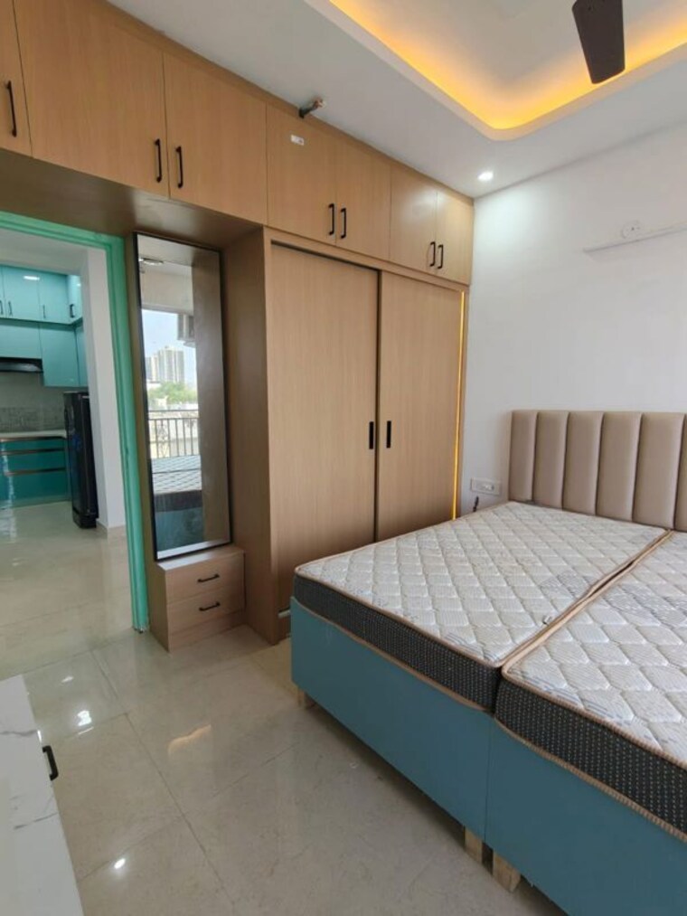 Bedroom, akd-tower 2 Bedroom 1200 Sq.Ft. Apartment In Sector 14 Gurgaon 10468240