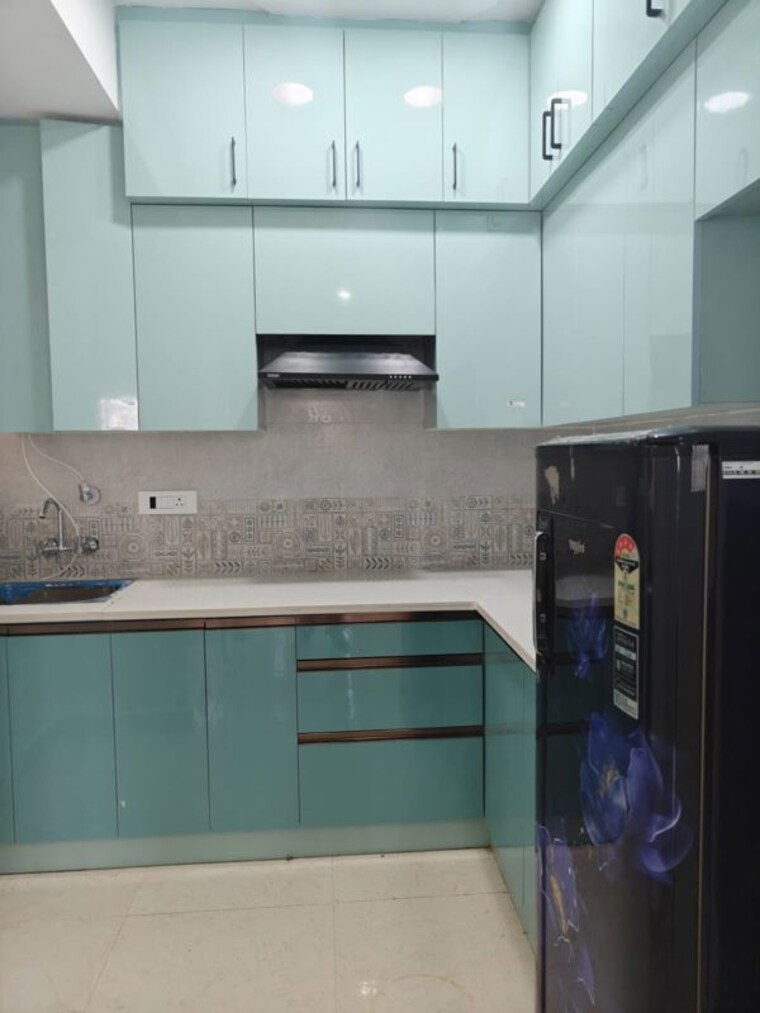Kitchen, akd-tower 2 Bedroom 1200 Sq.Ft. Apartment In Sector 14 Gurgaon 10468240