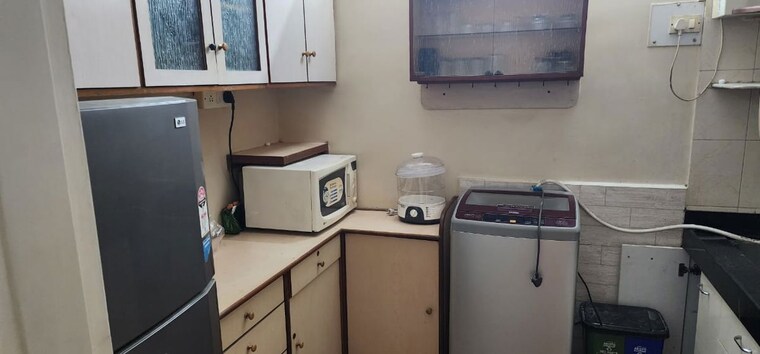 Kitchen, yashodham-complex 2 Bedroom 600 Sq.Ft. Apartment In Goregaon East Mumbai 10468243