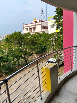 Balcony in 2 BHK Builder Floor at Mudichur – for Sale