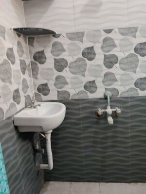 Bathroom in 2 BHK Builder Floor at Mudichur – for Sale