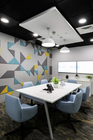 Team Area in  Office Space at Lakdi Ka Pul – for Rent