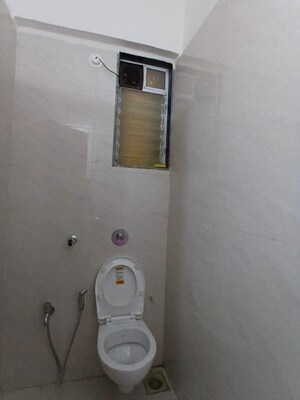 Bathroom in 1 BHK Apartment at DGS Sheetal Tapovan, Malad East – for Rent