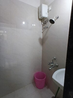 Bathroom in 1 BHK Apartment at DGS Sheetal Tapovan, Malad East – for Rent