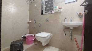 Bathroom in 2 BHK Apartment at Puraniks City Reserva, Ghodbunder Road – for Rent
