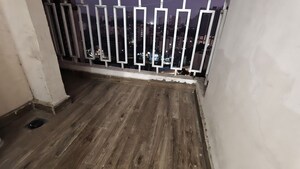 Balcony in 2 BHK Apartment at Puraniks City Reserva, Ghodbunder Road – for Rent