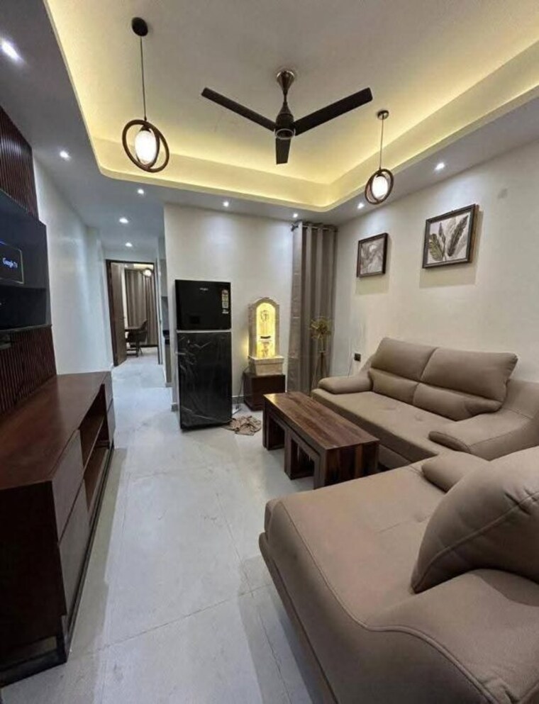 Living Room, bhargava-palace 1 Bedroom 1000 Sq.Ft. Villa In Sector 12 Gurgaon 10468290