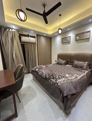 Kitchen in 1 BHK Villa at Bhargava Palace, Sector 12 – for Rent
