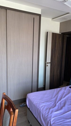 Bedroom in 2 BHK Apartment at Omkar Ananta, Goregaon East – for Rent