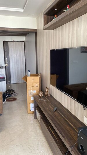 Kitchen in 2 BHK Apartment at Omkar Ananta, Goregaon East – for Rent