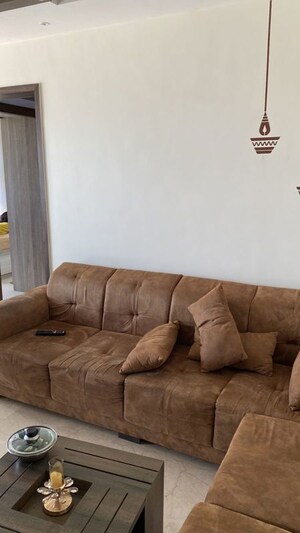 Bedroom in 2 BHK Apartment at Omkar Ananta, Goregaon East – for Rent