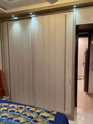 Bedroom in 2 BHK Apartment at Omkar Ananta, Goregaon East – for Rent