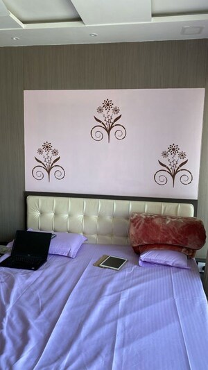 Bedroom in 2 BHK Apartment at Omkar Ananta, Goregaon East – for Rent