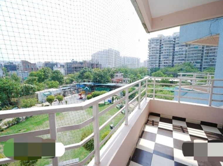 Balcony, proview-laboni 3 Bedroom 1645 Sq.Ft. Apartment In Dundahera Ghaziabad 10468230
