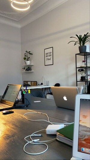 Team Area in  Office Space at Hauz Khas – for Rent