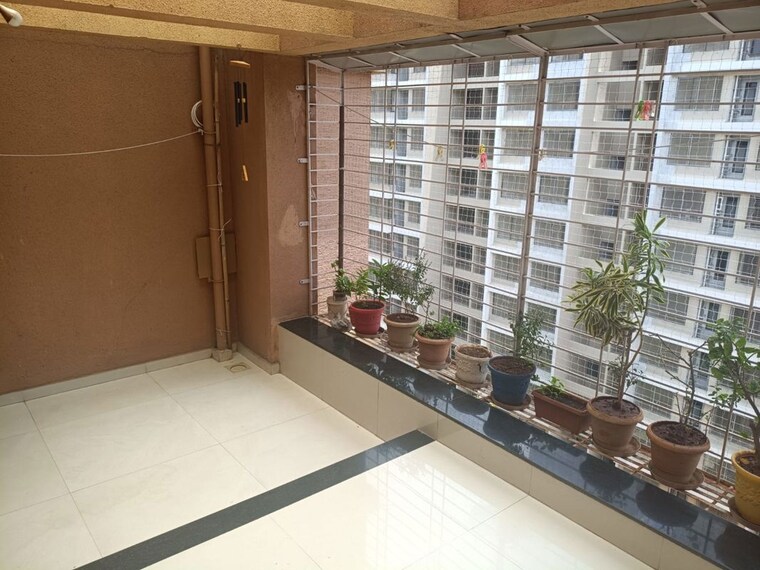 Balcony, gk-rose-mansion 2 Bedroom 700 Sq.Ft. Apartment In Punawale Pune 10468293