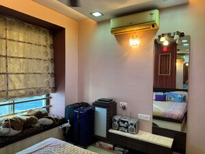 Living Room in 3 BHK Apartment at Oberoi Springs, Andheri West – for Rent