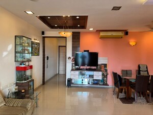 Living Room in 3 BHK Apartment at Oberoi Springs, Andheri West – for Rent