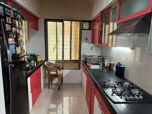Kitchen in 3 BHK Apartment at Oberoi Springs, Andheri West – for Rent