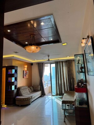 Living Room in 3 BHK Apartment at Oberoi Springs, Andheri West – for Rent