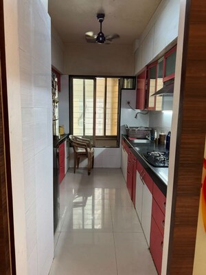 Kitchen in 3 BHK Apartment at Oberoi Springs, Andheri West – for Rent
