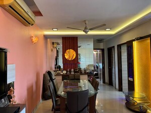 Living Room in 3 BHK Apartment at Oberoi Springs, Andheri West – for Rent
