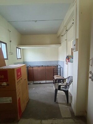Kitchen in 1 BHK Apartment at Sita Residency Akurdi, Akurdi – for Rent