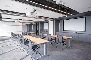 Gym in  Office Space at Hauz Khas – for Rent