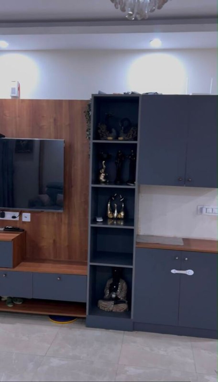 Kitchen, signature-global-park 3 Bedroom 1440 Sq.Ft. Builder Floor In Sohna Sector 36 Gurgaon 10468294