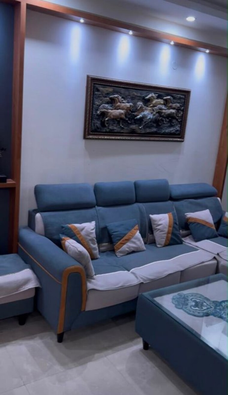 Bedroom, signature-global-park 3 Bedroom 1440 Sq.Ft. Builder Floor In Sohna Sector 36 Gurgaon 10468294
