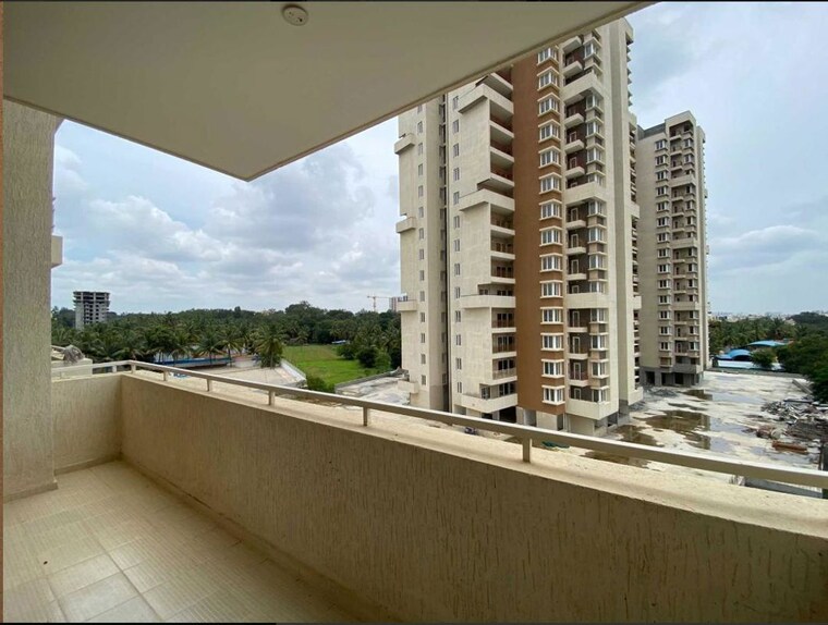 Balcony, hoysala-ace 2.5 Bedroom 1590 Sq.Ft. Apartment In Sahakara Nagar Bangalore 10468361