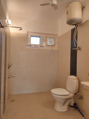 Bathroom in 5 BHK Villa at Anupam Garden – for Rent