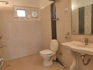 Bathroom in 5 BHK Villa at Anupam Garden – for Rent