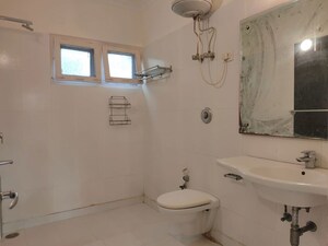 Bathroom in 5 BHK Villa at Anupam Garden – for Rent