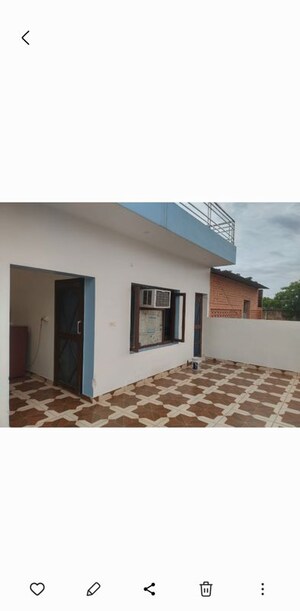 3 BHK Builder Floor For Rent in Sector 34