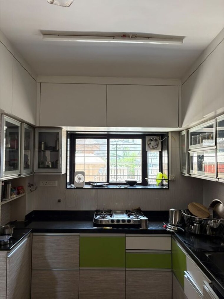 Kitchen, kamgar putala vasahat 4 Bedroom 2000 Sq.Ft. Apartment In Kamgar Putala Vasahat Pune 10468379