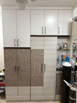 Bathroom in 4 BHK Apartment at Kamgar Putala Vasahat – for Rent
